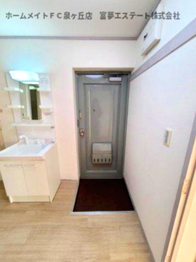 【玄関】 | 泉北槇塚台住宅10号棟