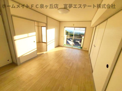 【居間・リビング】 | 泉北槇塚台住宅10号棟