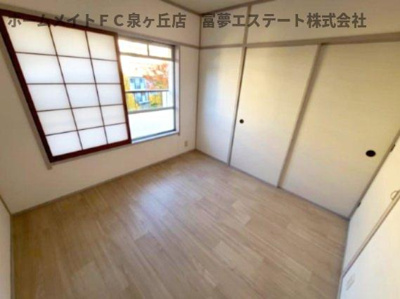 【洋室】 | 泉北槇塚台住宅10号棟 | 6帖洋室