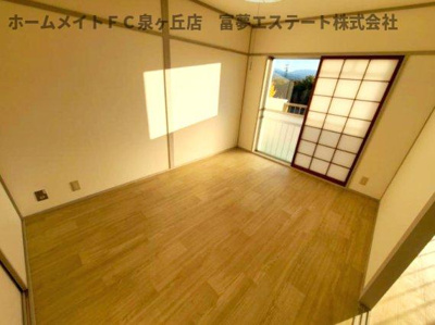 【洋室】 | 泉北槇塚台住宅10号棟 | 6帖洋室