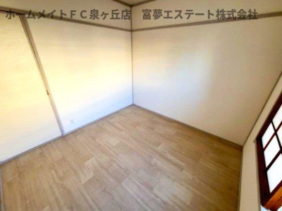 【洋室】 | 泉北槇塚台住宅10号棟 | 4.5帖洋室