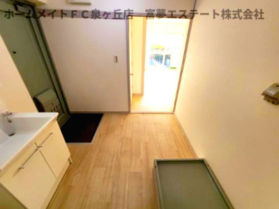 【洗面所】 | 泉北槇塚台住宅10号棟