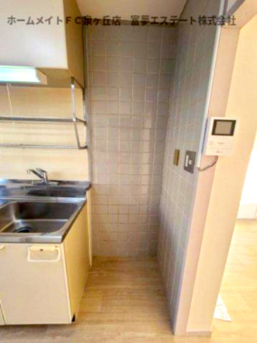 【キッチン】 | 泉北槇塚台住宅10号棟 | 冷蔵庫スペース