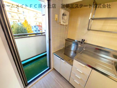 【キッチン】 | 泉北槇塚台住宅10号棟 | キッチン勝手口