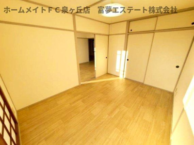 【洋室】 | 泉北槇塚台住宅10号棟 | 6帖洋室