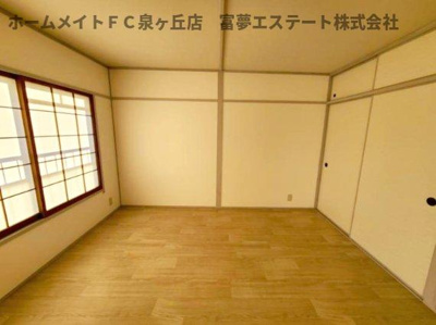【洋室】 | 泉北槇塚台住宅10号棟 | 6帖洋室