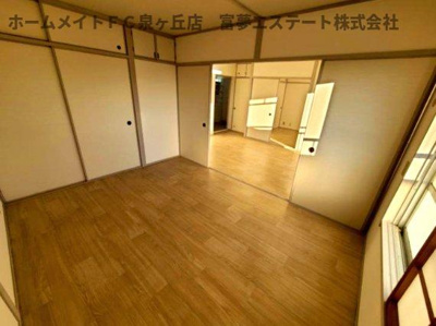 【洋室】 | 泉北槇塚台住宅10号棟 | 6帖洋室