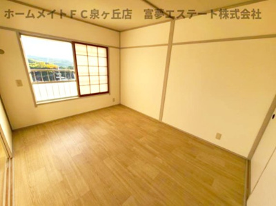 【洋室】 | 泉北槇塚台住宅10号棟 | 6帖洋室