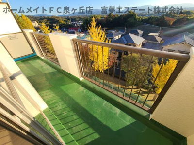 【バルコニー】 | 泉北槇塚台住宅10号棟