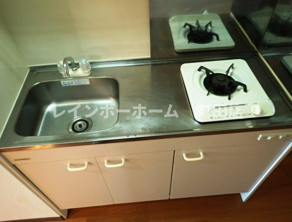 パークライフ※初期費用分割後払いサービス利用可能物件のキッチン