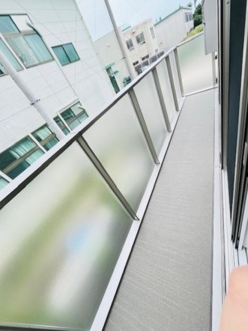 Villa Luminous SHONANDAIのバルコニー|バルコニー