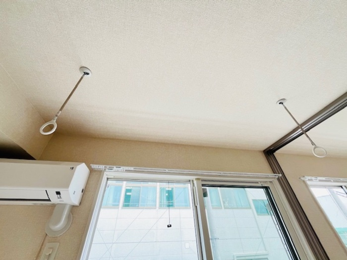 Villa Luminous SHONANDAIのその他|室内物干し