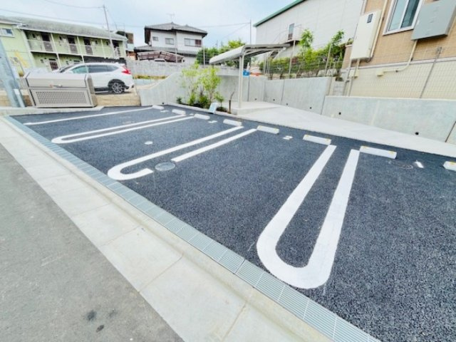 Villa Luminous SHONANDAIの駐車場|駐車場