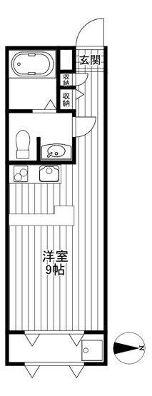 【間取り】 | ハウス中屋