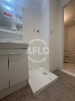 【洗面所】 | (事務所)オガールコートナカモズ | (事務所)オガールコートナカモズ　洗濯パン