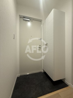 【玄関】 | (事務所)オガールコートナカモズ | (事務所)オガールコートナカモズ　玄関