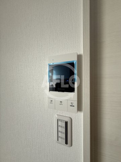 【セキュリティ】 | (事務所)オガールコートナカモズ | (事務所)オガールコートナカモズ　モニター付きインターホン