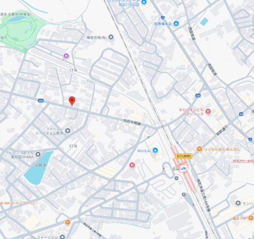 【地図】 | 加古郡播磨町上野添１期（全１）新築