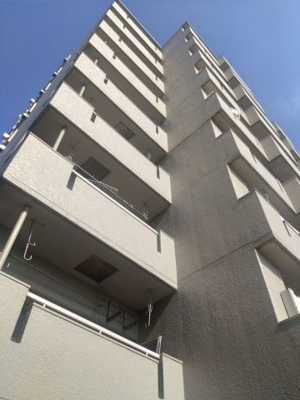 【外観】 | グリーンキャピタル金町 | JR千代田・常磐緩行線「金町」駅まで徒歩5分！管理人が常駐！SRC地上９階建！