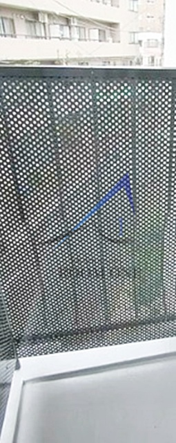 カーサ東向島のバルコニー|バルコニーです。