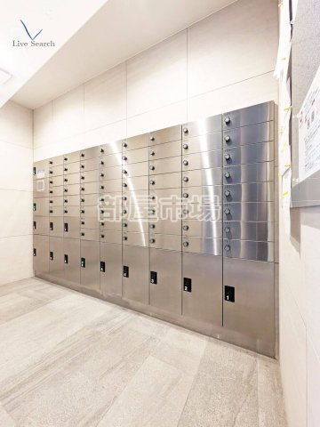 ホウエイコート秋葉原のその他共用部分|メールボックス・宅配ボックス