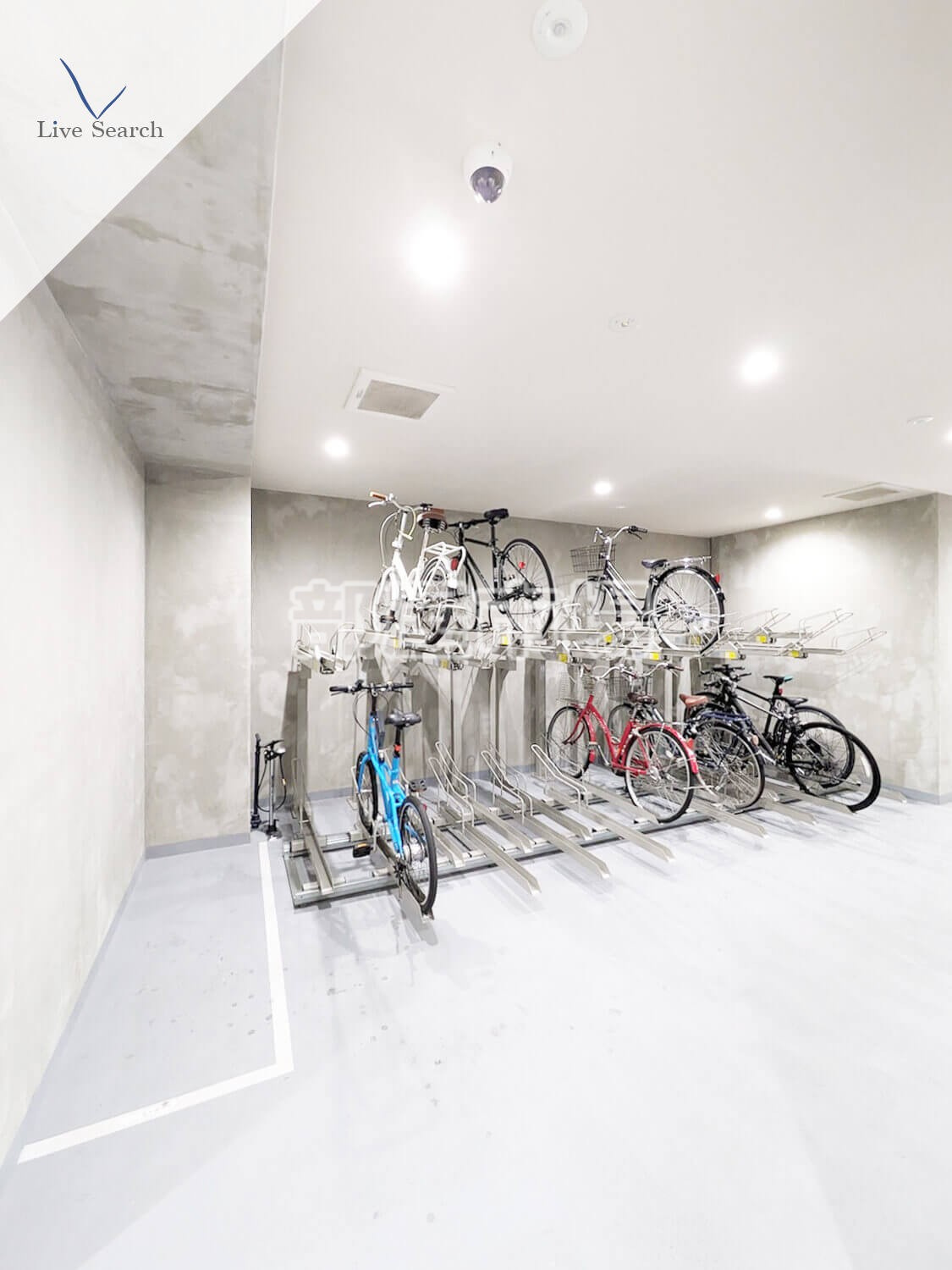 ホウエイコート秋葉原のその他共用部分|駐輪場