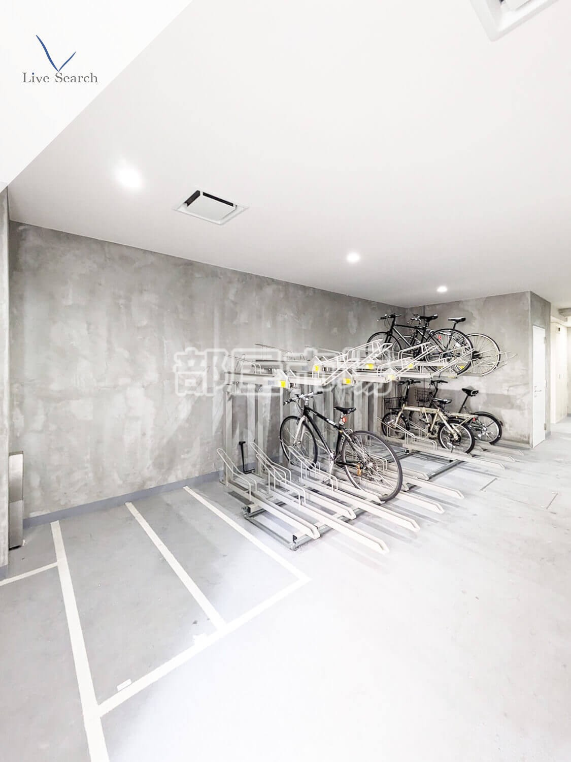 ホウエイコート秋葉原のその他共用部分|駐輪場