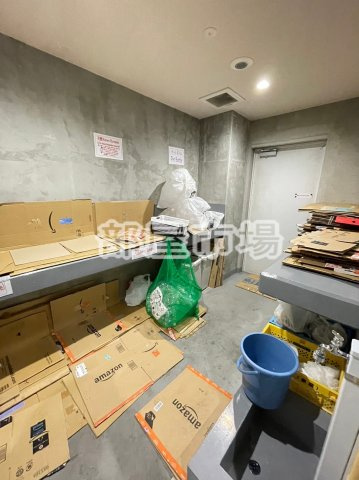 ホウエイコート秋葉原のその他共用部分|ゴミ置場