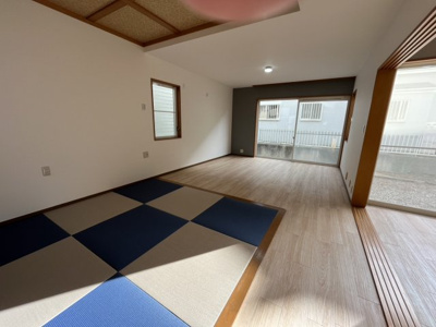 【和室】 | 小倉台６丁目　中古戸建 | 和室約4.5帖