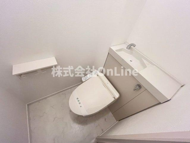 【洗面所】 | 珊瑚