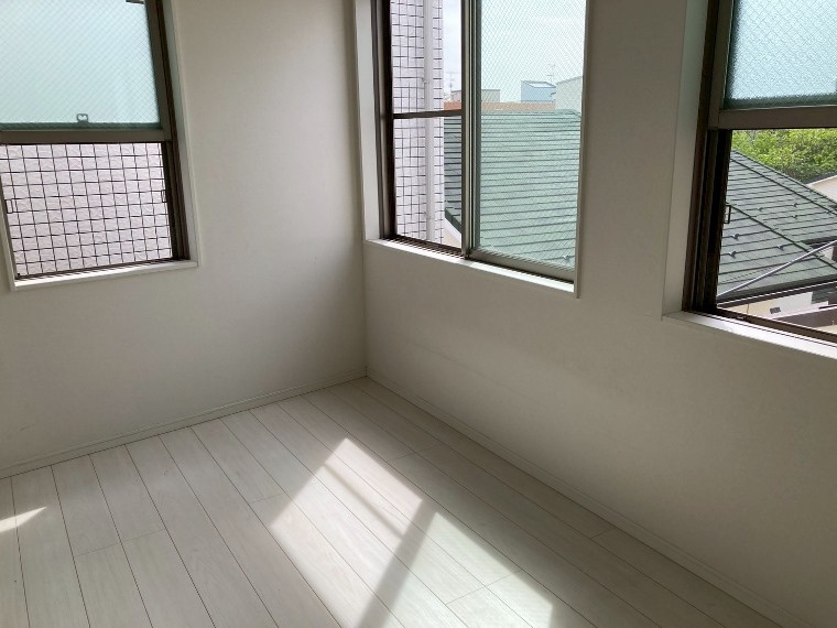 豪徳寺戸建の寝室