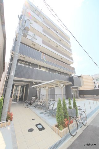 ラヴィータ西梅田の外観