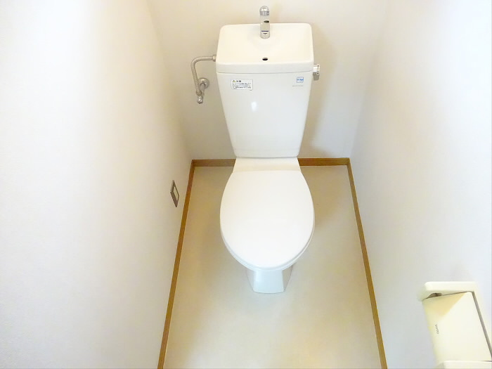 サフランのトイレ