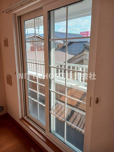 プリムローズの設備|外部物置がついています◇