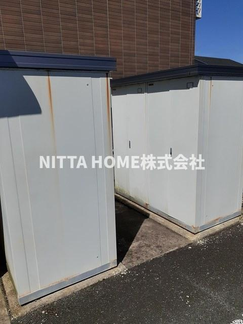 プリムローズの区画図|敷地内の区画図です。ご参考下さい＊