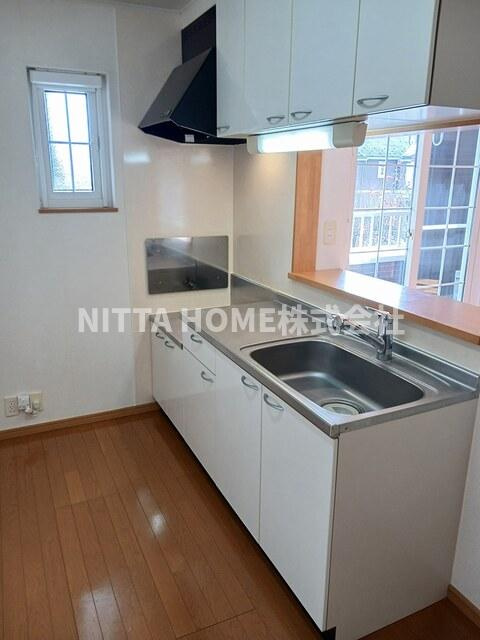 プリムローズのキッチン|カウンタータイプのキッチン◇