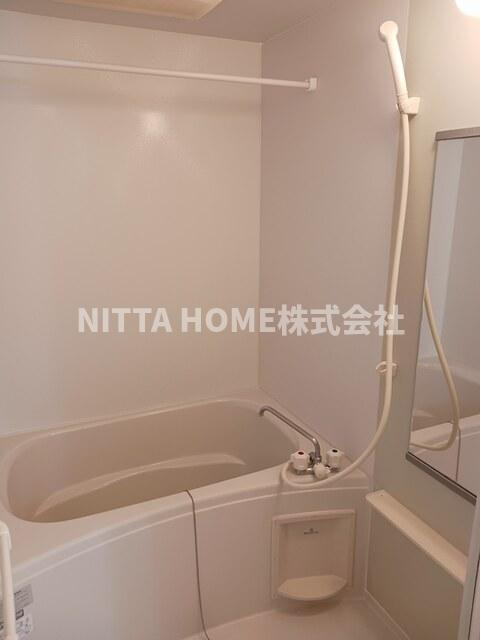 プリムローズの浴室|温水洗浄付きのトイレです★