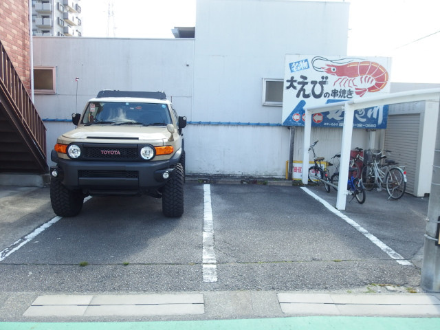 シベールの駐車場
