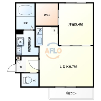 【間取り】 | (事務所)オガールコートナカモズ | オガールコートナカモズ　間取り