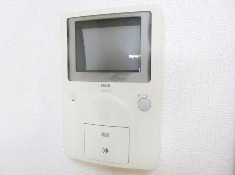 川崎市多摩区中野島３丁目のアパートのセキュリティ