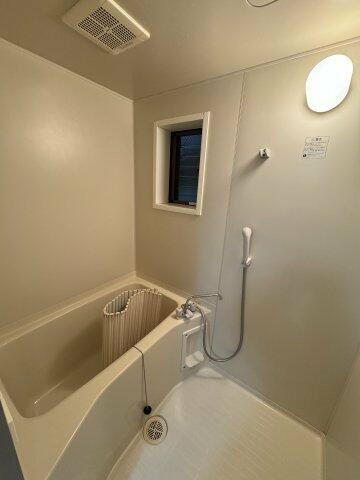 川崎市多摩区中野島３丁目のアパートの浴室