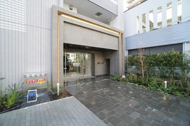 メインステージ錦糸町Ⅸのエントランス