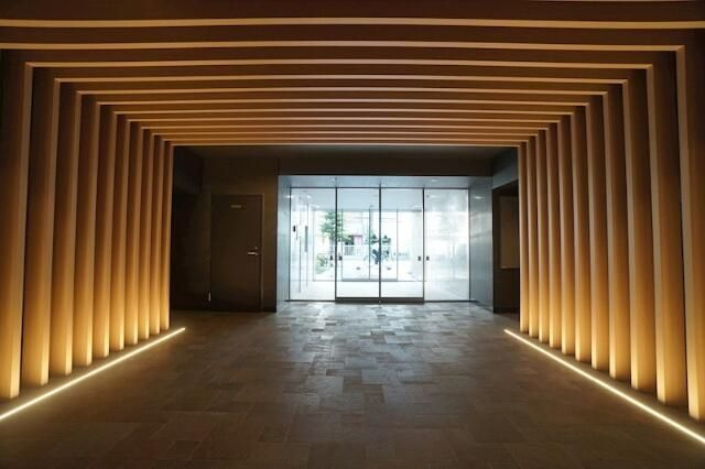 メインステージ錦糸町Ⅸのロビー