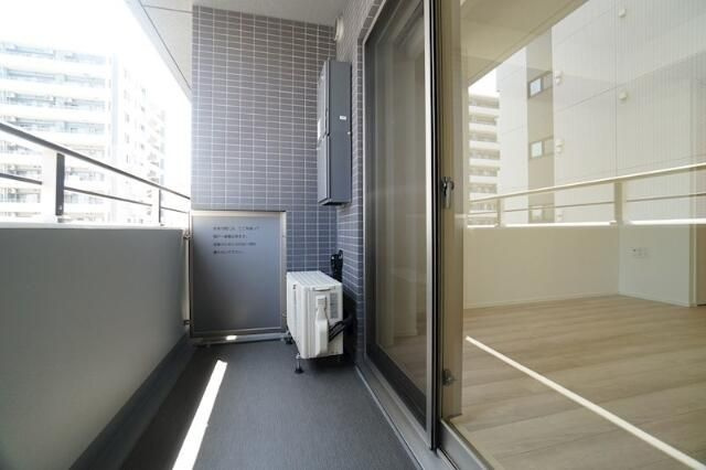 メインステージ錦糸町Ⅸのバルコニー