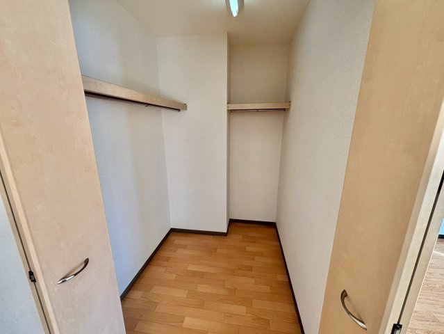 ウェスタン　フォレストの収納