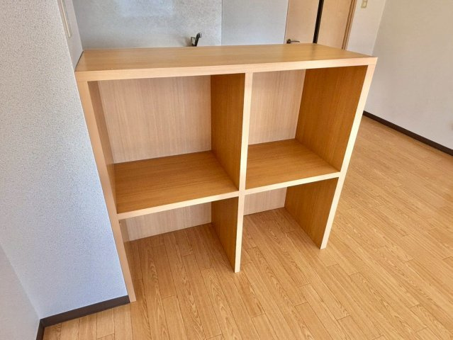 ウェスタン　フォレストの収納