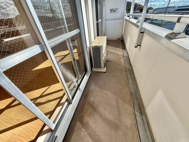 ウェスタン　フォレストのバルコニー