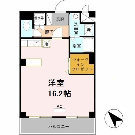 ウェスタン　フォレストの間取り