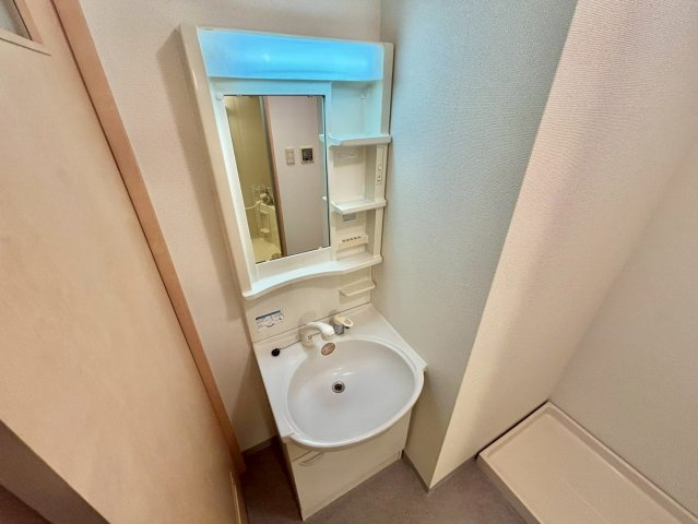 ウェスタン　フォレストの洗面所