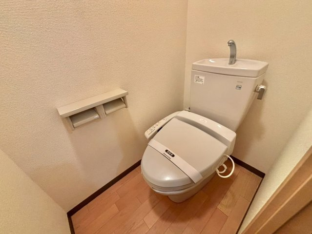 ウェスタン　フォレストのトイレ